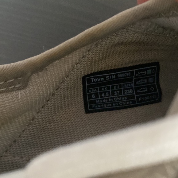 Teva Ion-Mask Spider Rubber Sole J-Step Climbing/Water Sneaker-Vail - Picture 8 of 8